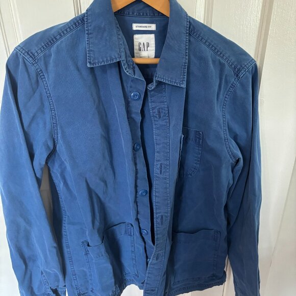 Blue Chore Coat - Picture 4 of 4